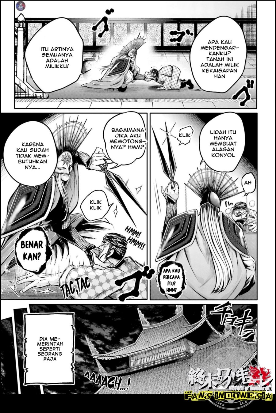 Shuumatsu no Valkyrie: The Legend of Lu Bu Fengxian Chapter 22 Bahasa Indonesia