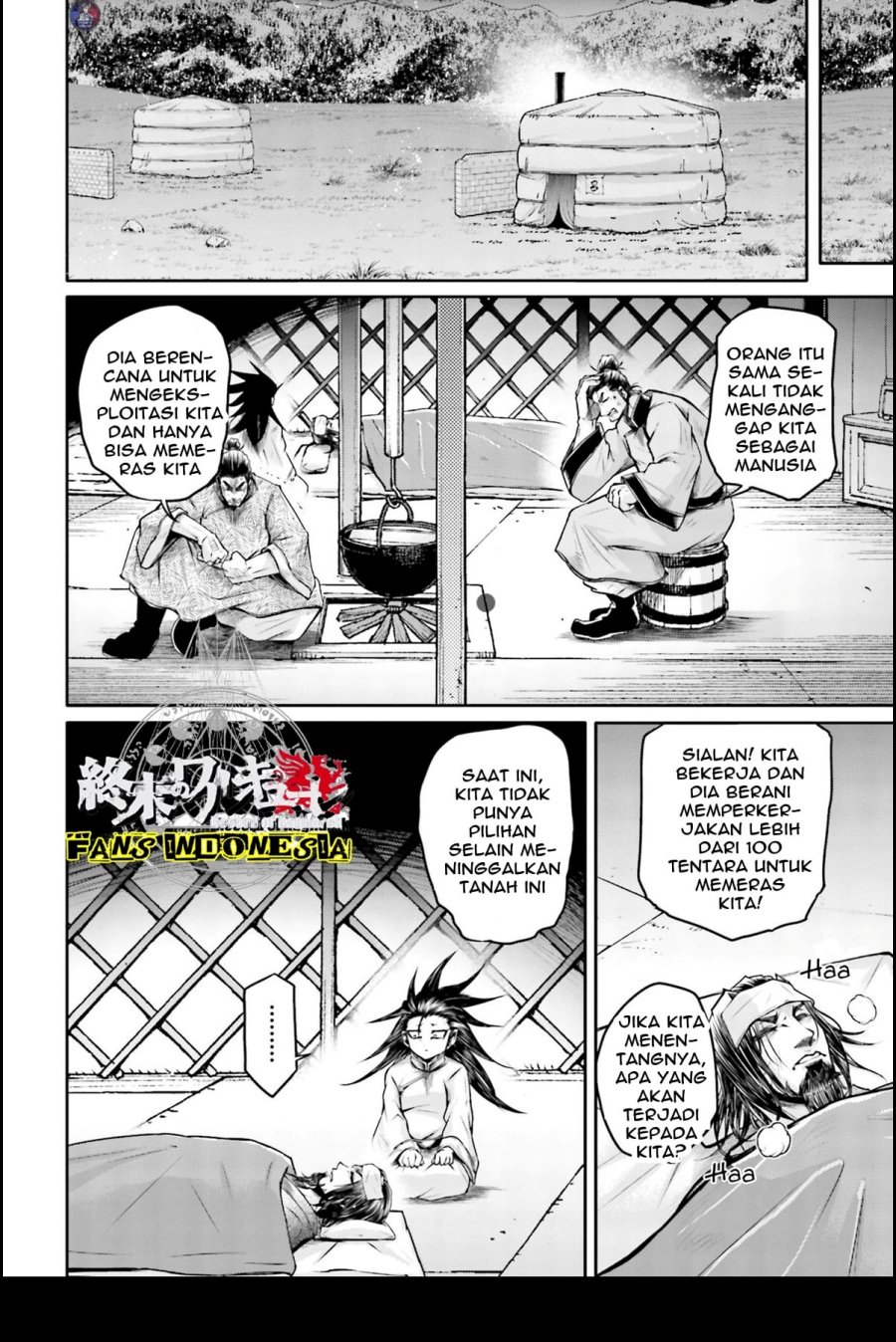 Shuumatsu no Valkyrie: The Legend of Lu Bu Fengxian Chapter 22 Bahasa Indonesia