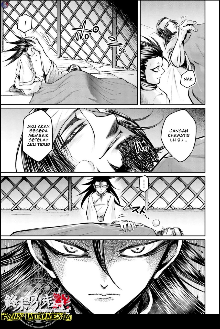 Shuumatsu no Valkyrie: The Legend of Lu Bu Fengxian Chapter 22 Bahasa Indonesia
