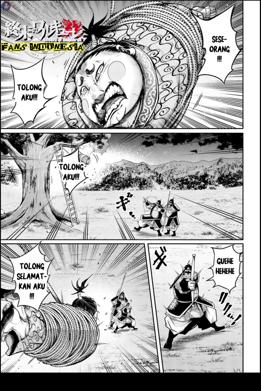 Shuumatsu no Valkyrie: The Legend of Lu Bu Fengxian Chapter 22 Bahasa Indonesia