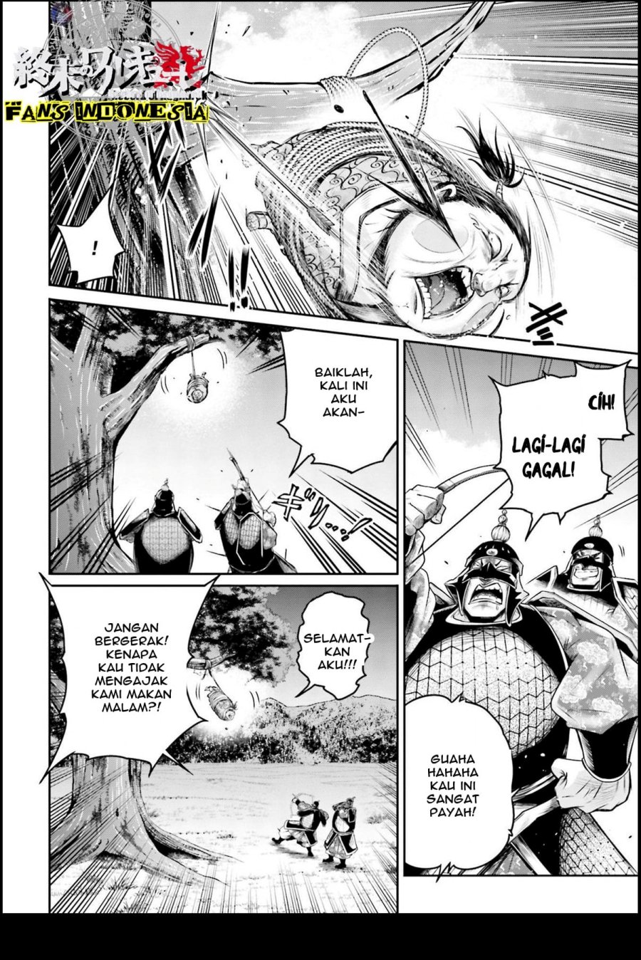 Shuumatsu no Valkyrie: The Legend of Lu Bu Fengxian Chapter 22 Bahasa Indonesia