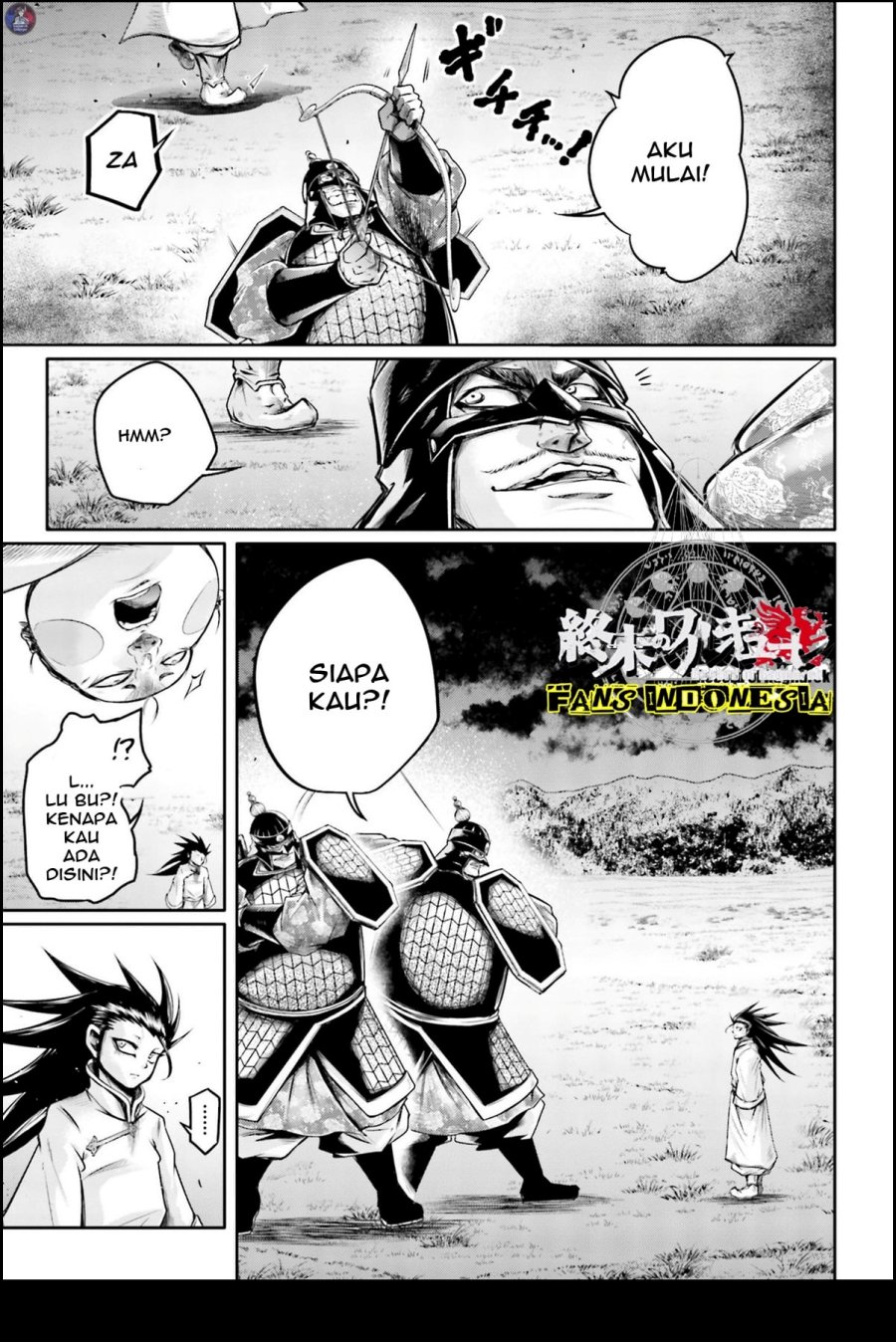 Shuumatsu no Valkyrie: The Legend of Lu Bu Fengxian Chapter 22 Bahasa Indonesia