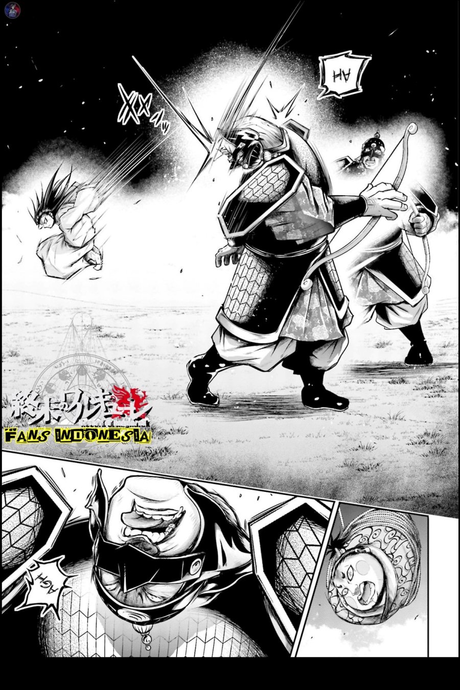 Shuumatsu no Valkyrie: The Legend of Lu Bu Fengxian Chapter 22 Bahasa Indonesia