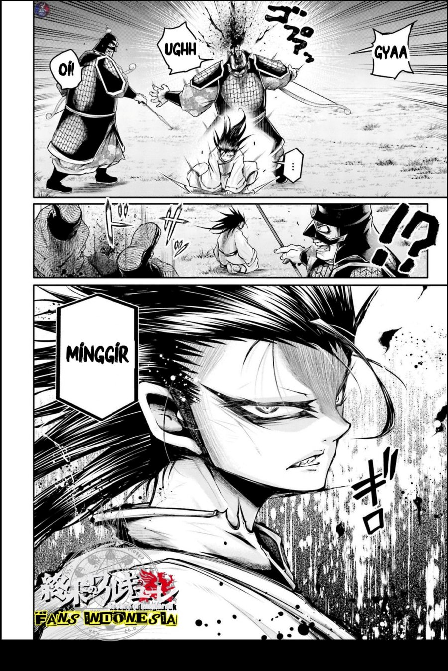 Shuumatsu no Valkyrie: The Legend of Lu Bu Fengxian Chapter 22 Bahasa Indonesia