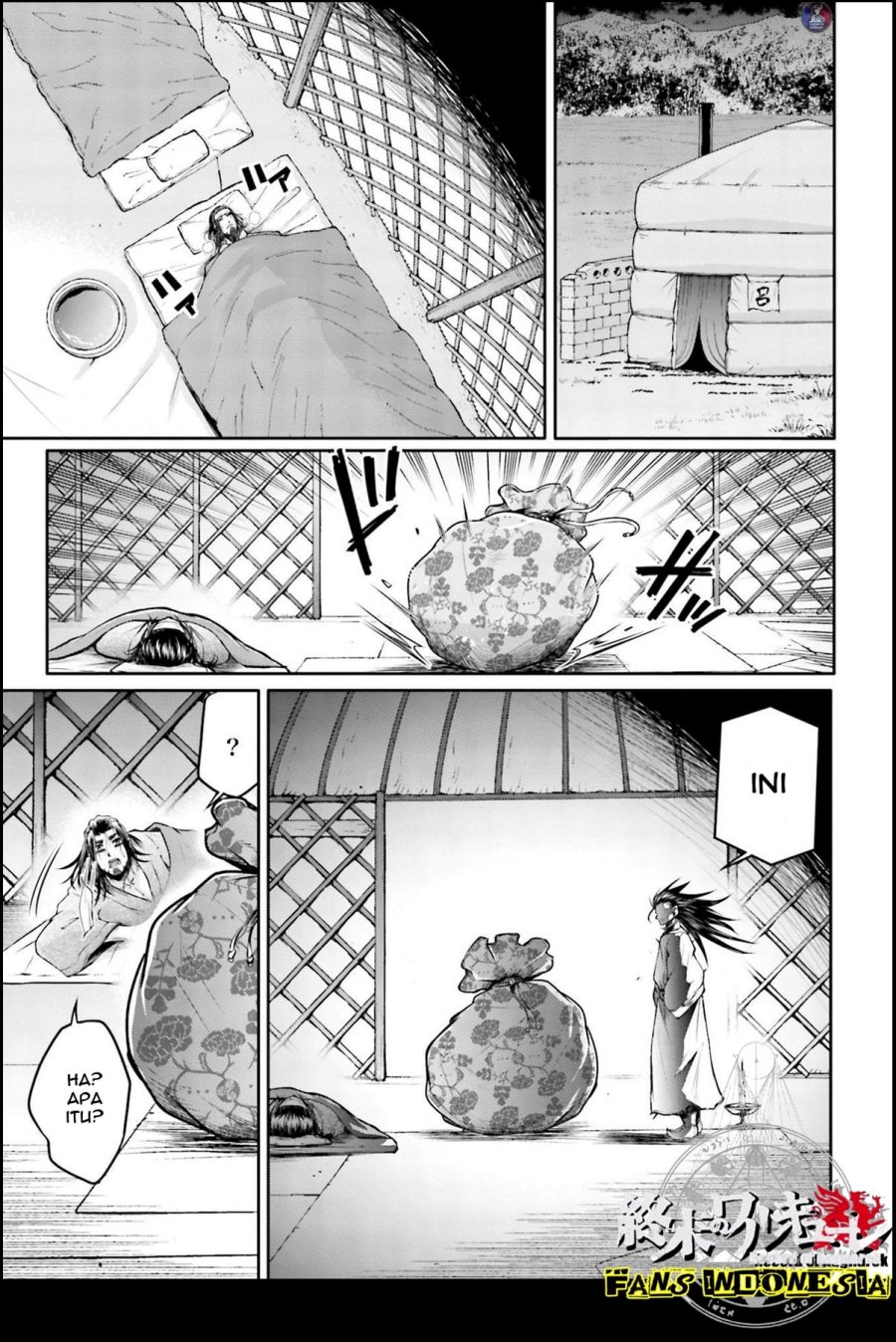 Shuumatsu no Valkyrie: The Legend of Lu Bu Fengxian Chapter 22 Bahasa Indonesia