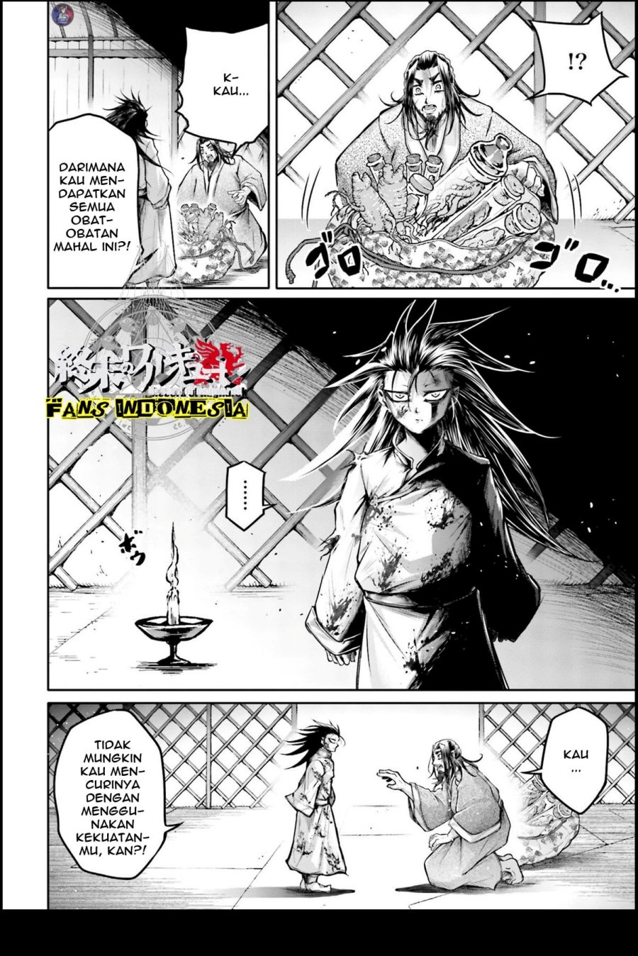 Shuumatsu no Valkyrie: The Legend of Lu Bu Fengxian Chapter 22 Bahasa Indonesia