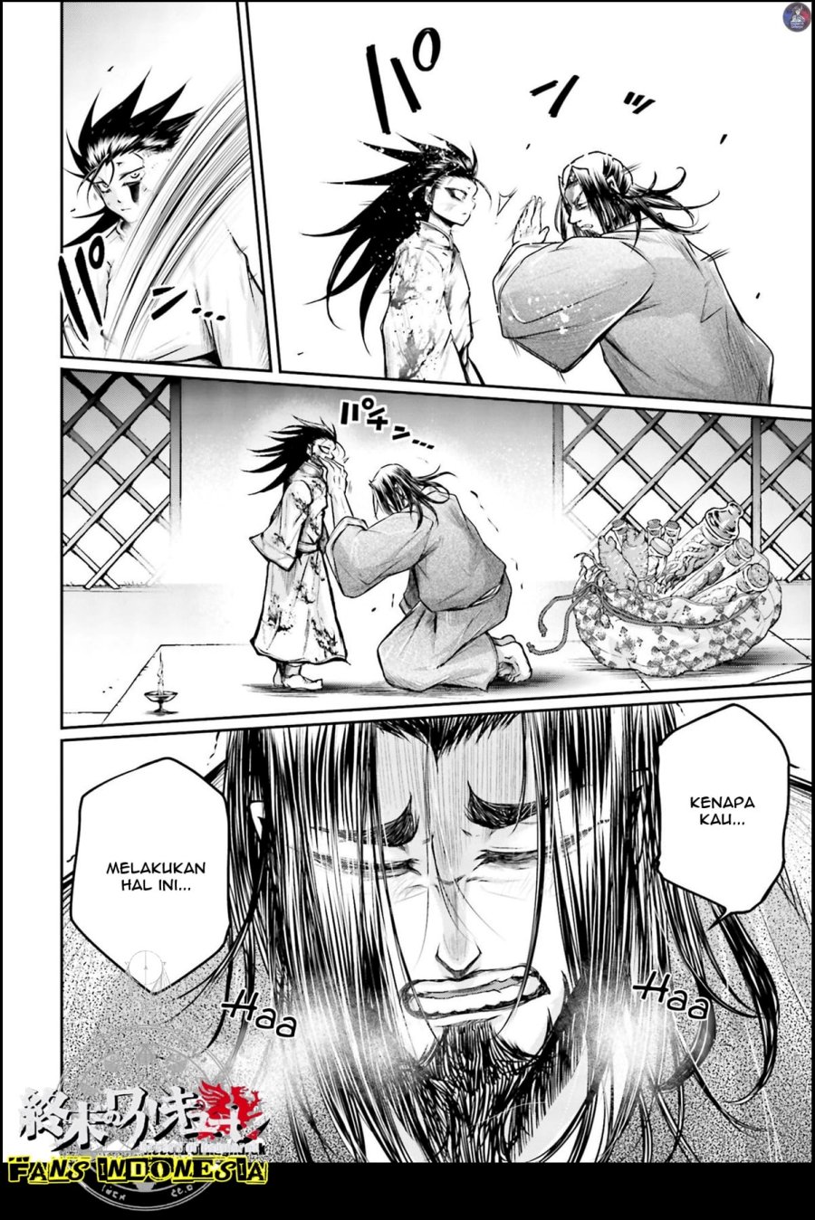 Shuumatsu no Valkyrie: The Legend of Lu Bu Fengxian Chapter 22 Bahasa Indonesia