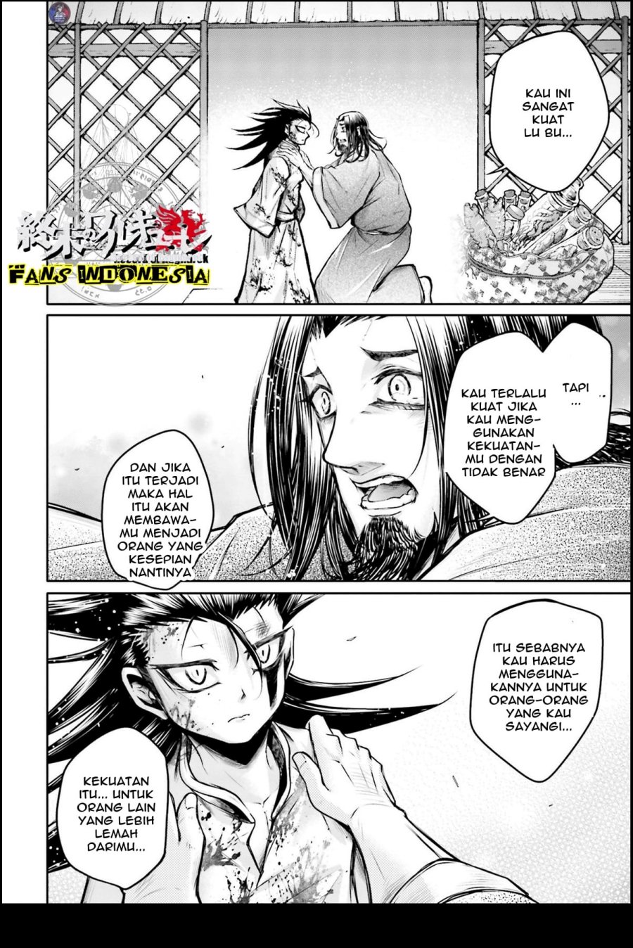 Shuumatsu no Valkyrie: The Legend of Lu Bu Fengxian Chapter 22 Bahasa Indonesia