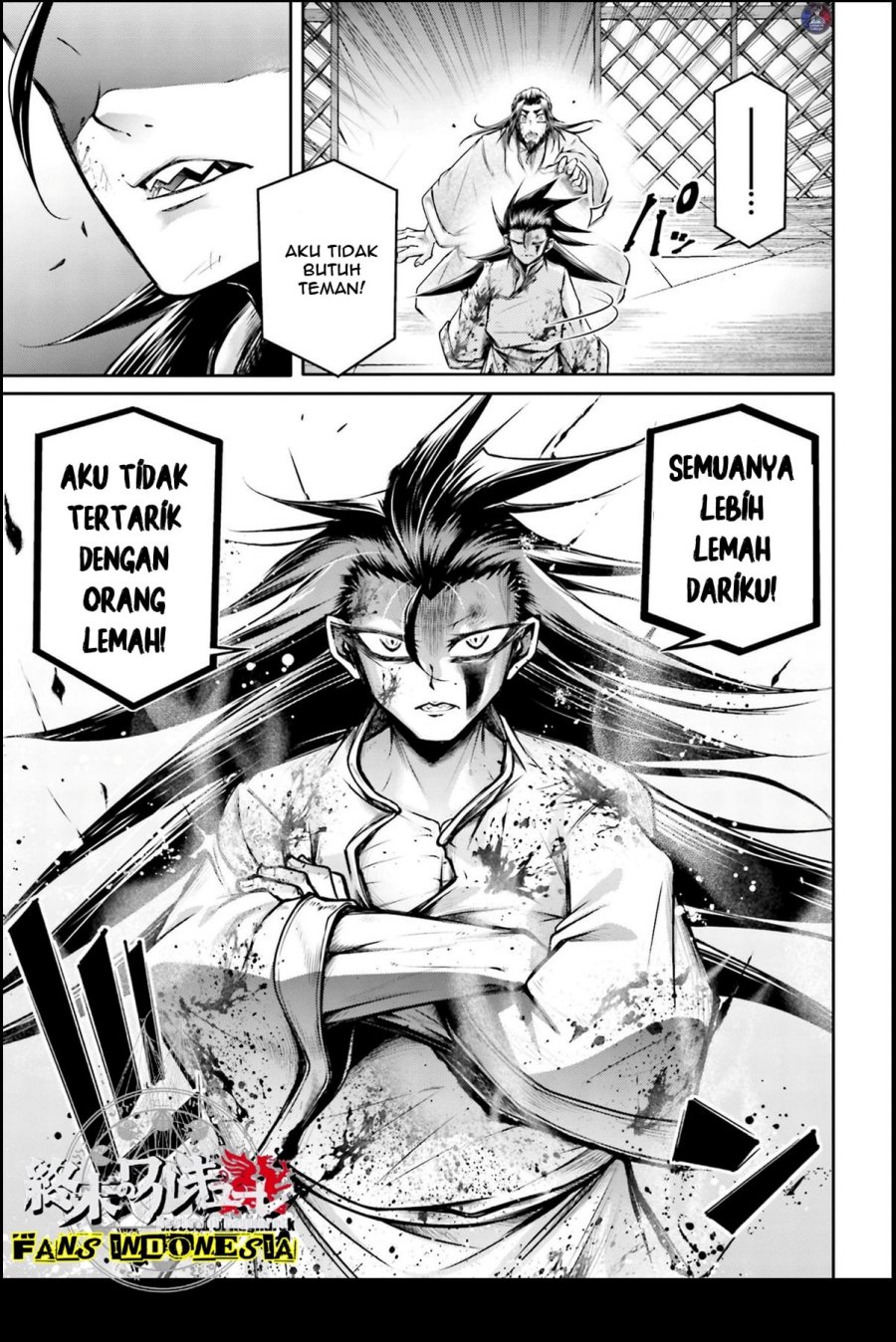 Shuumatsu no Valkyrie: The Legend of Lu Bu Fengxian Chapter 22 Bahasa Indonesia