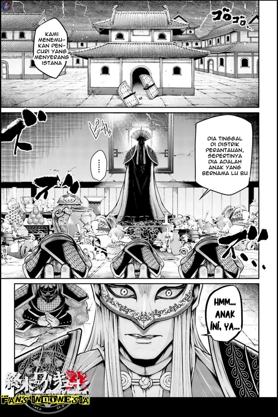 Shuumatsu no Valkyrie: The Legend of Lu Bu Fengxian Chapter 22 Bahasa Indonesia