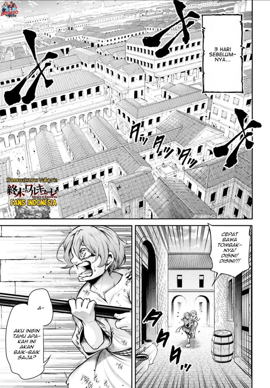 Shuumatsu no Valkyrie: The Legend of Lu Bu Fengxian Chapter 27 Bahasa Indonesia