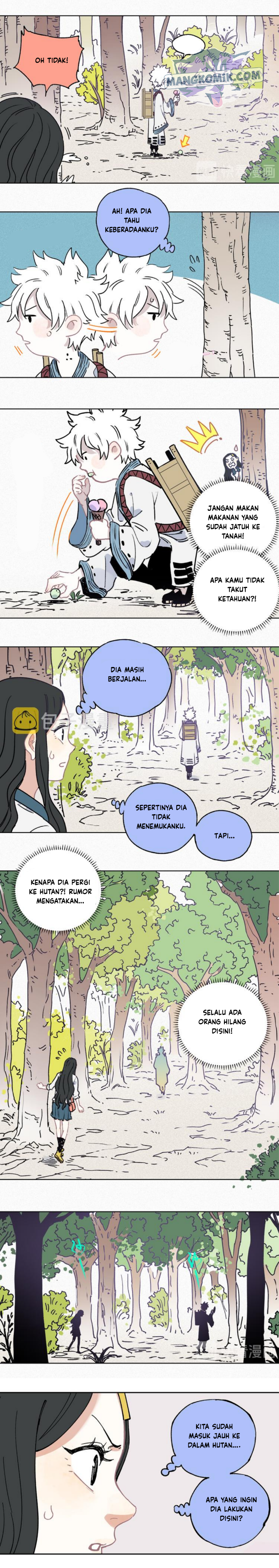 Siblings with a Mountain Man chapter 36