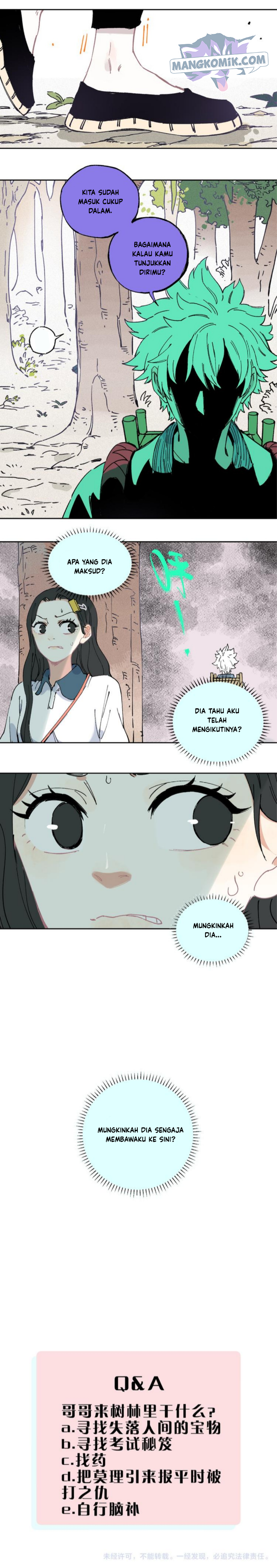 Siblings with a Mountain Man chapter 36