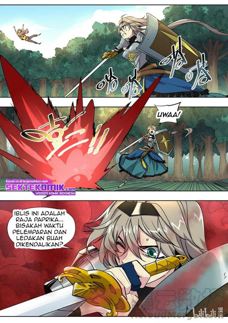 Sichuan Chef and Brave Girl in Another World chapter 6