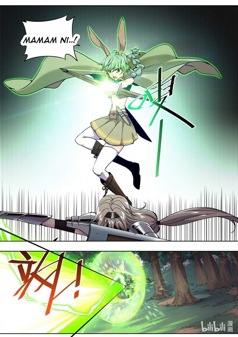 Sichuan Chef and Brave Girl in Another World chapter 6