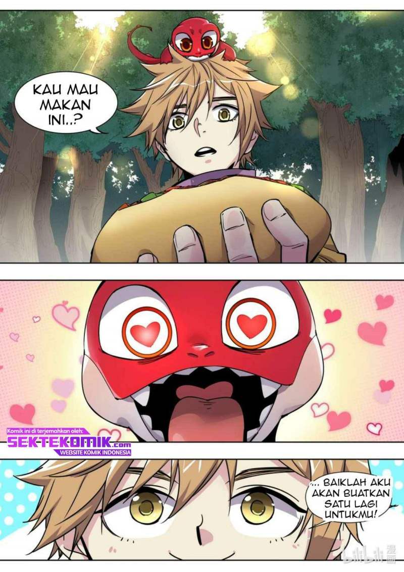 Sichuan Chef and Brave Girl in Another World chapter 9