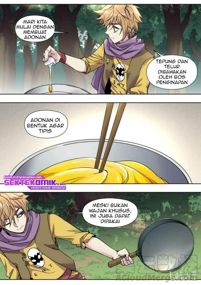 Sichuan Chef and Brave Girl in Another World chapter 9