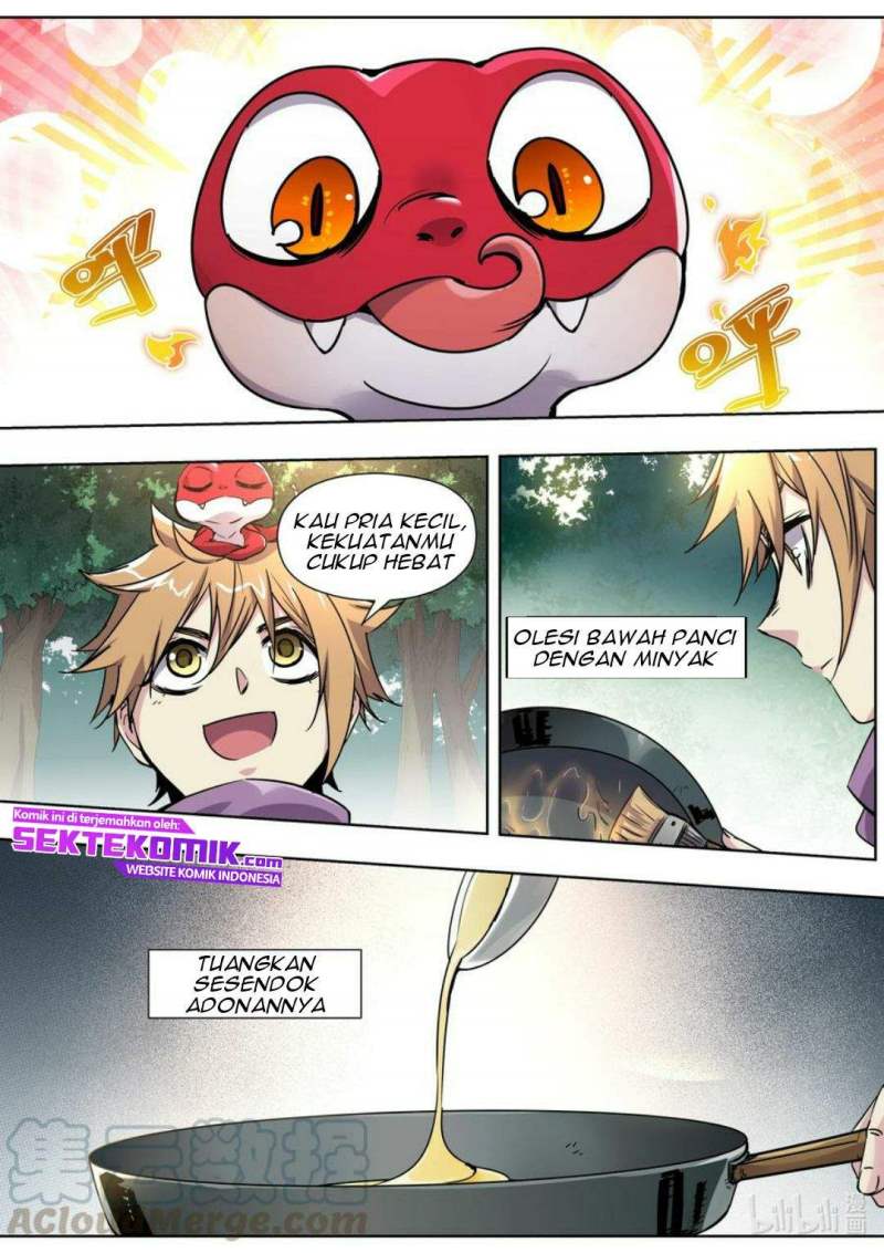 Sichuan Chef and Brave Girl in Another World chapter 9