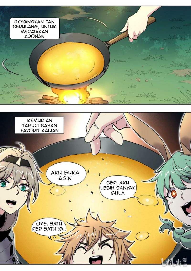 Sichuan Chef and Brave Girl in Another World chapter 9