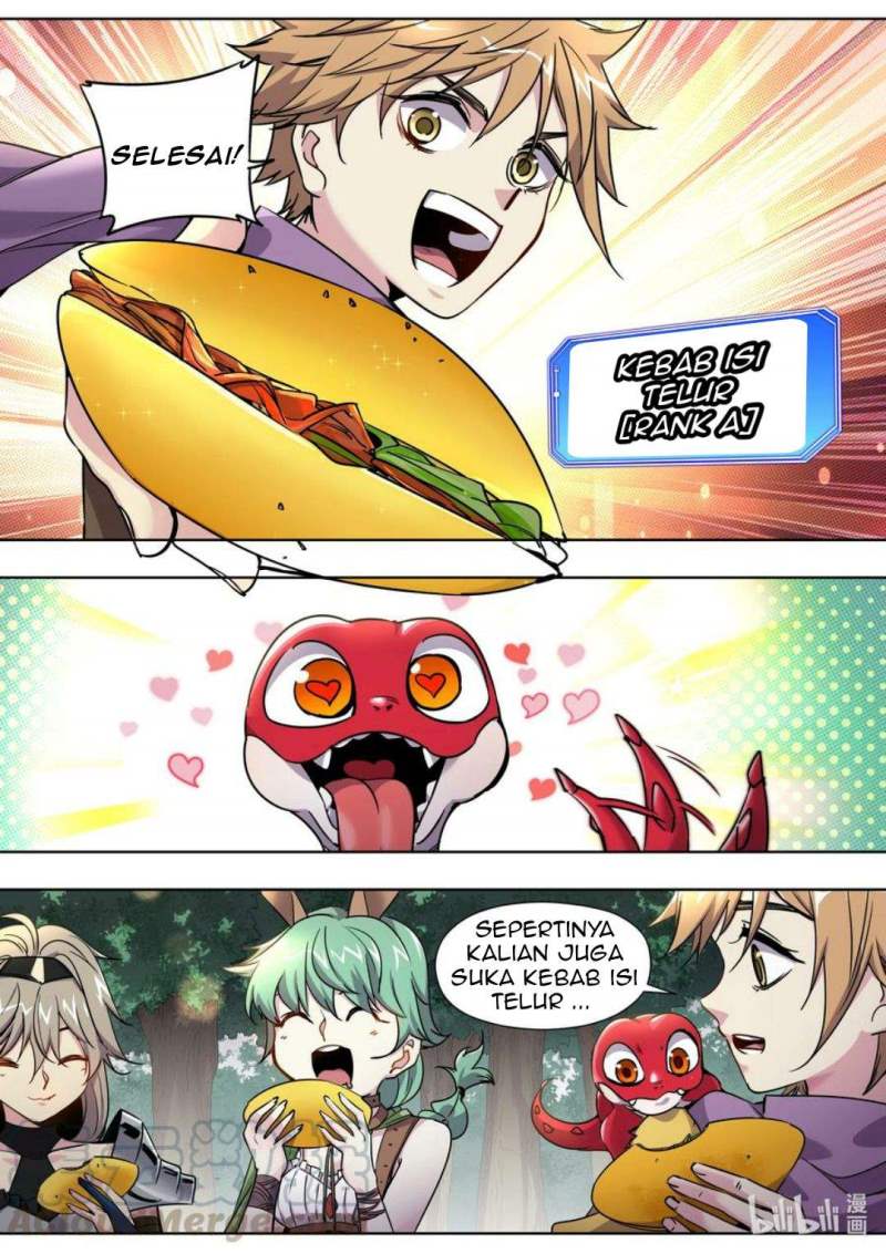 Sichuan Chef and Brave Girl in Another World chapter 9