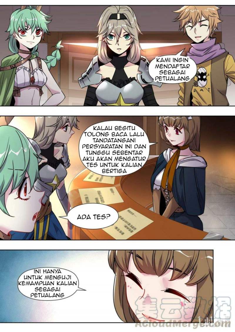 Sichuan Chef and Brave Girl in Another World chapter 9