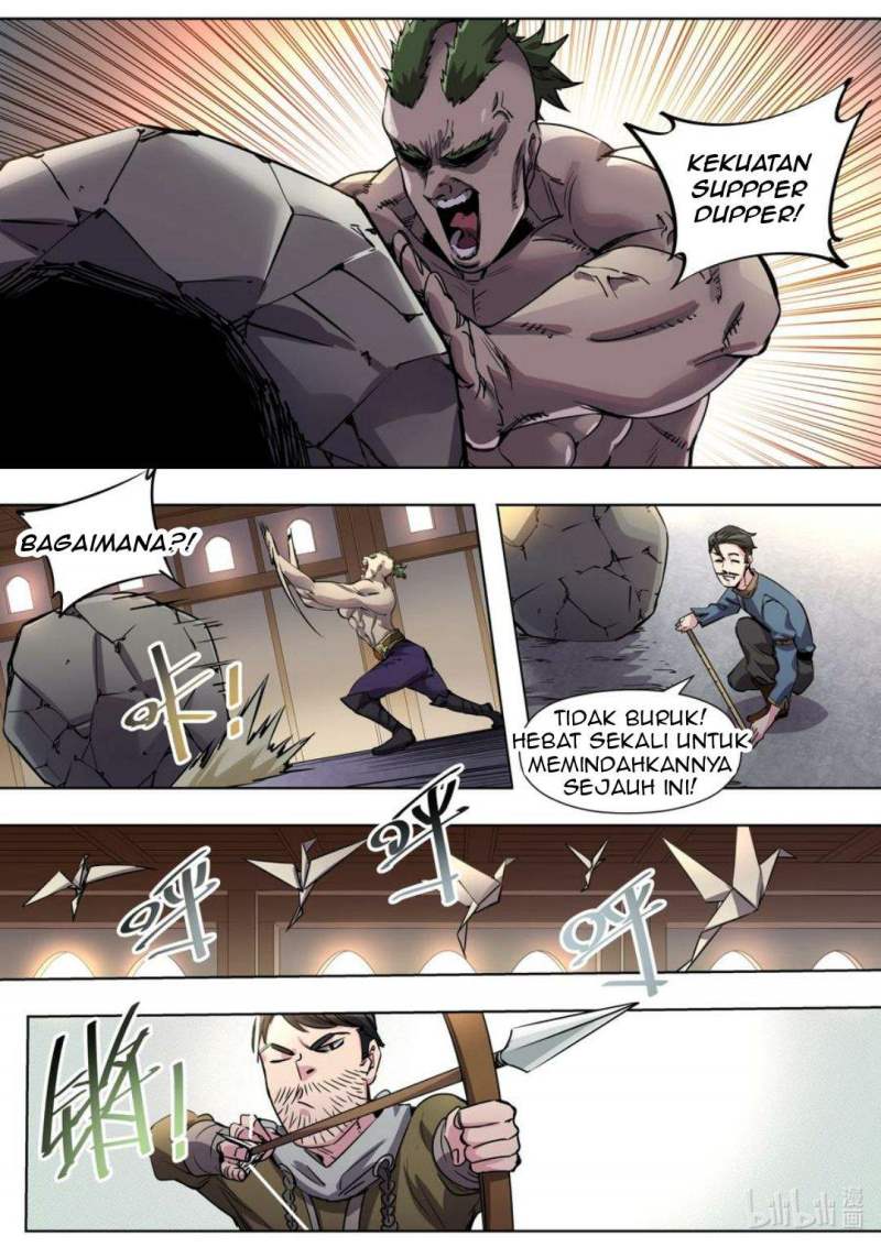 Sichuan Chef and Brave Girl in Another World chapter 9