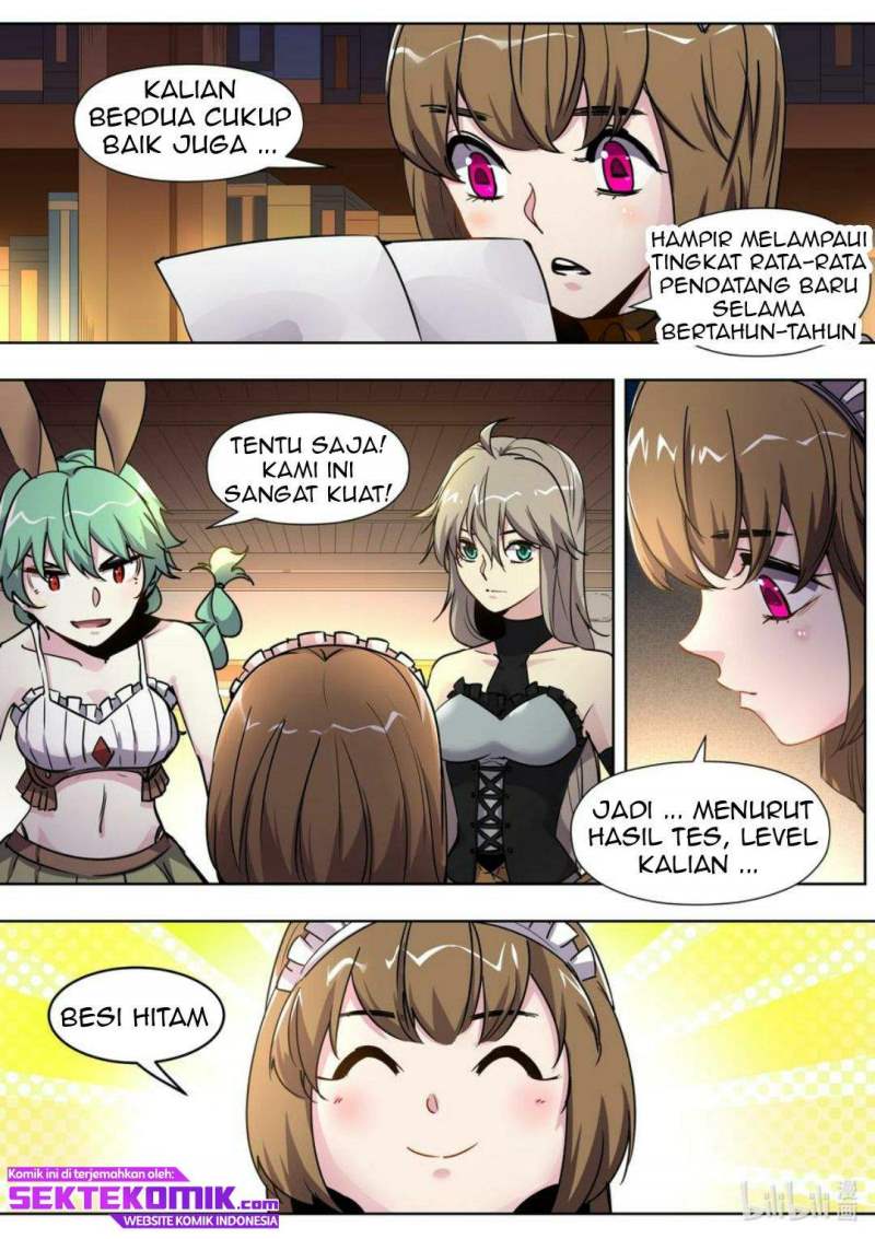 Sichuan Chef and Brave Girl in Another World chapter 9