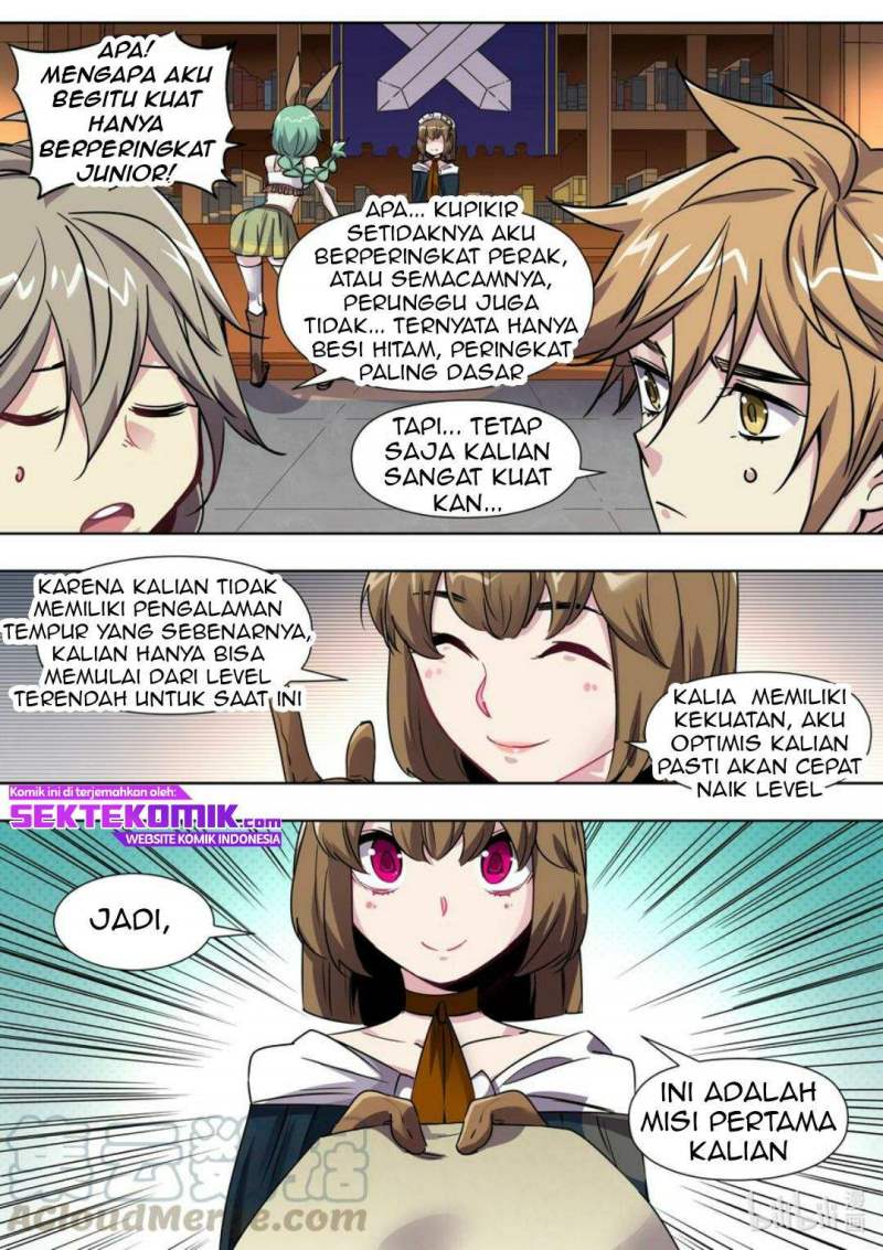 Sichuan Chef and Brave Girl in Another World chapter 9