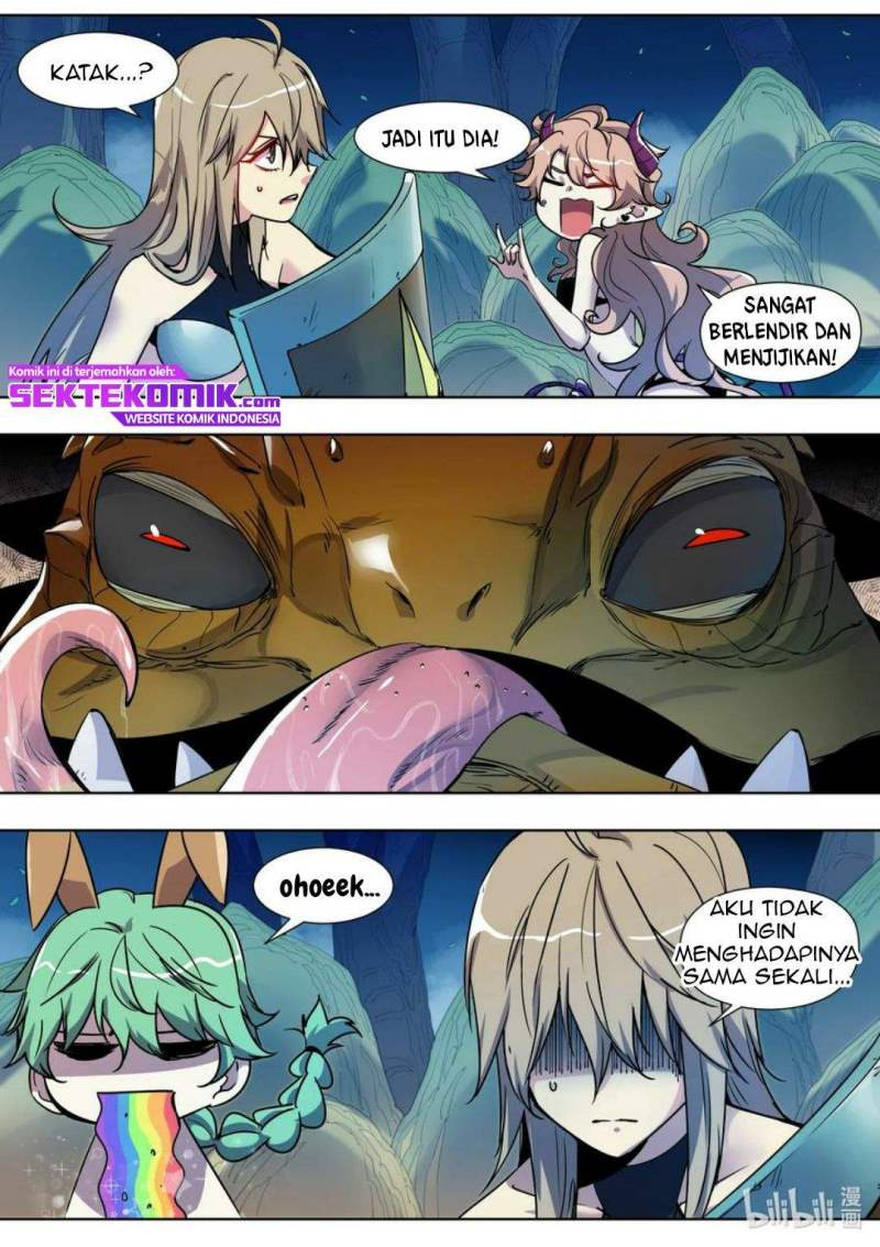 Sichuan Chef and Brave Girl in Another World chapter 17