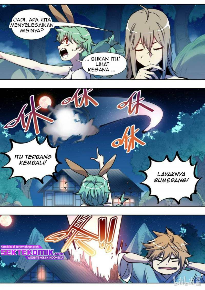 Sichuan Chef and Brave Girl in Another World chapter 17