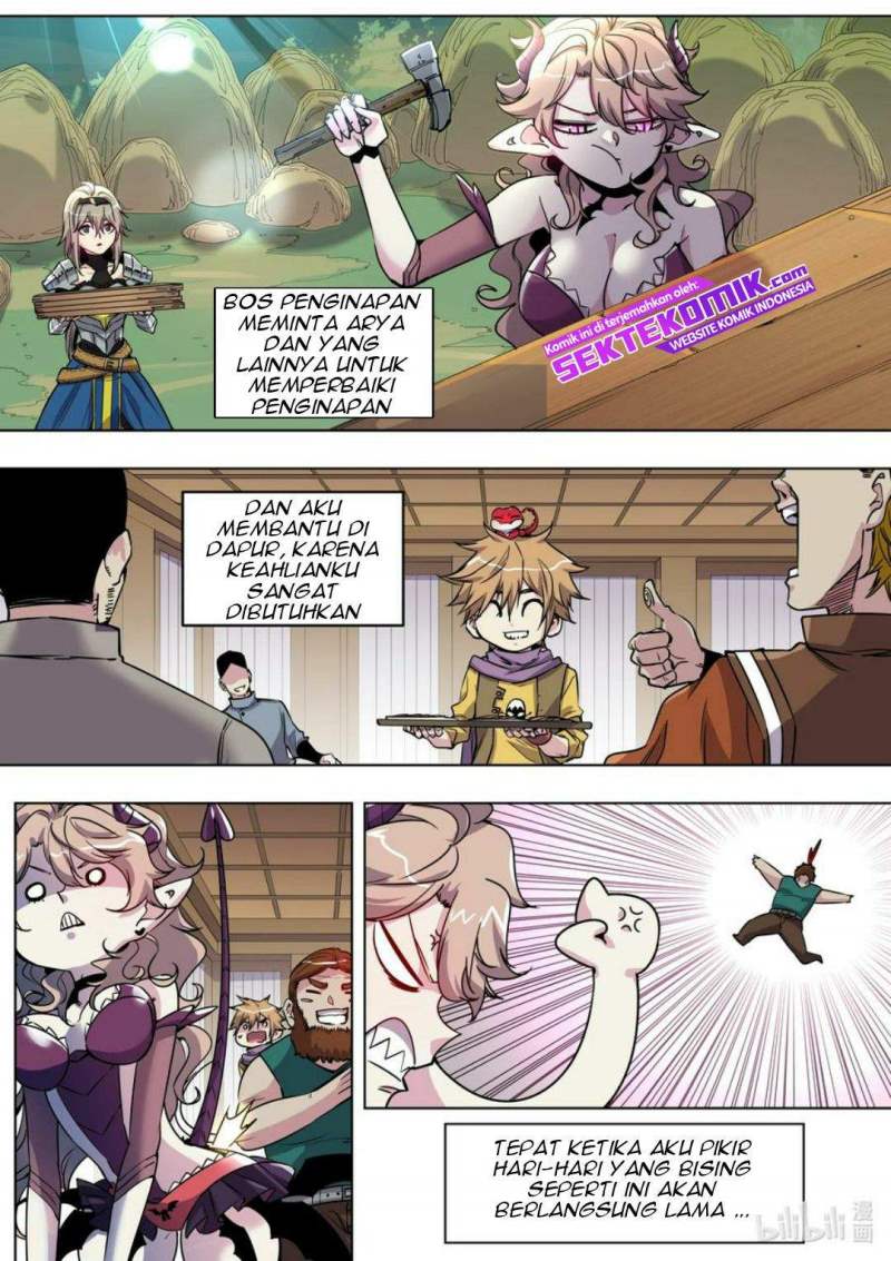 Sichuan Chef and Brave Girl in Another World chapter 17