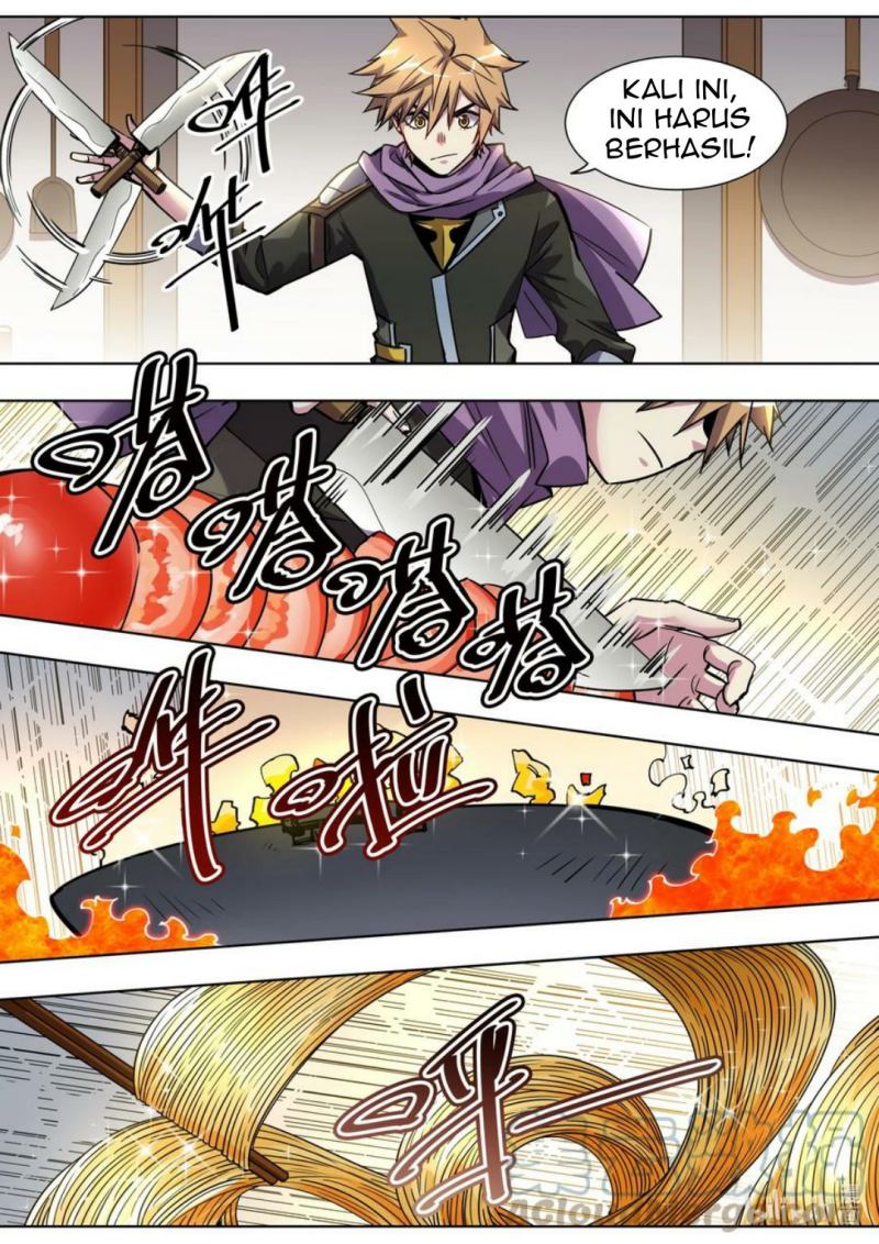 Sichuan Chef and Brave Girl in Another World chapter 37
