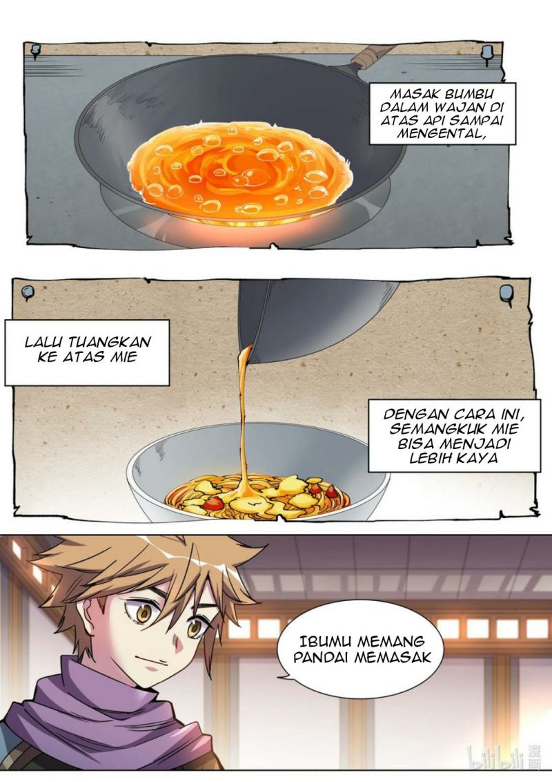 Sichuan Chef and Brave Girl in Another World chapter 37