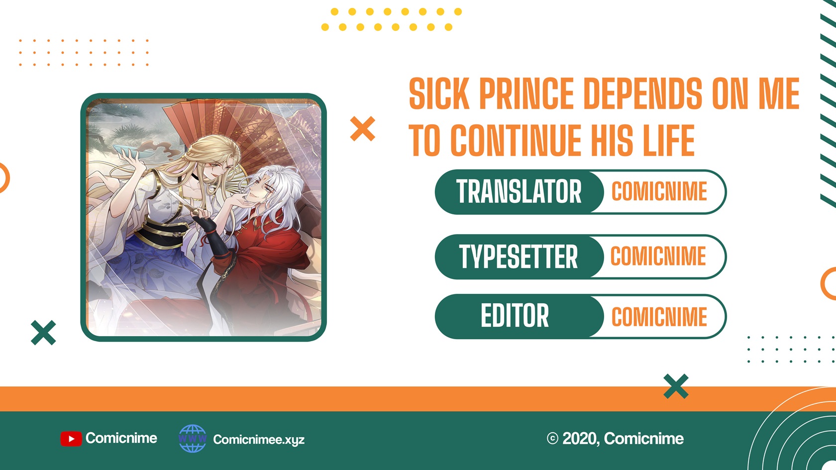 Sick Prince Depends On Me To Continue His Life chapter 3