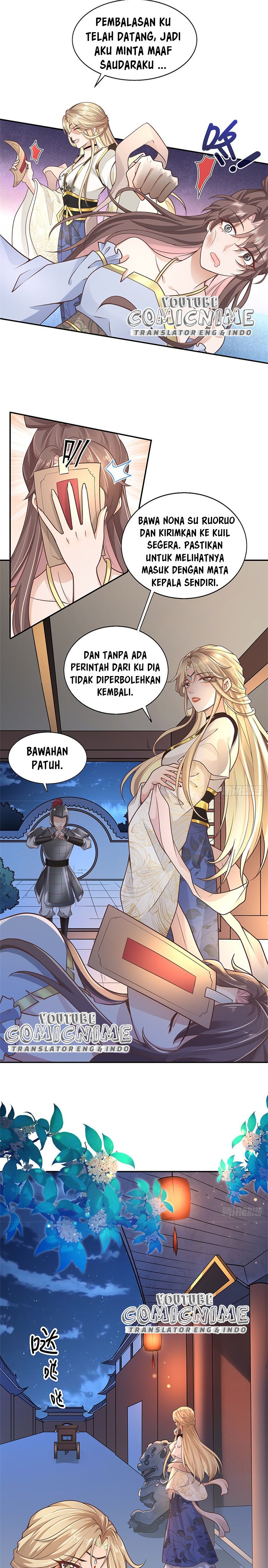 Sick Prince Depends On Me To Continue His Life chapter 3