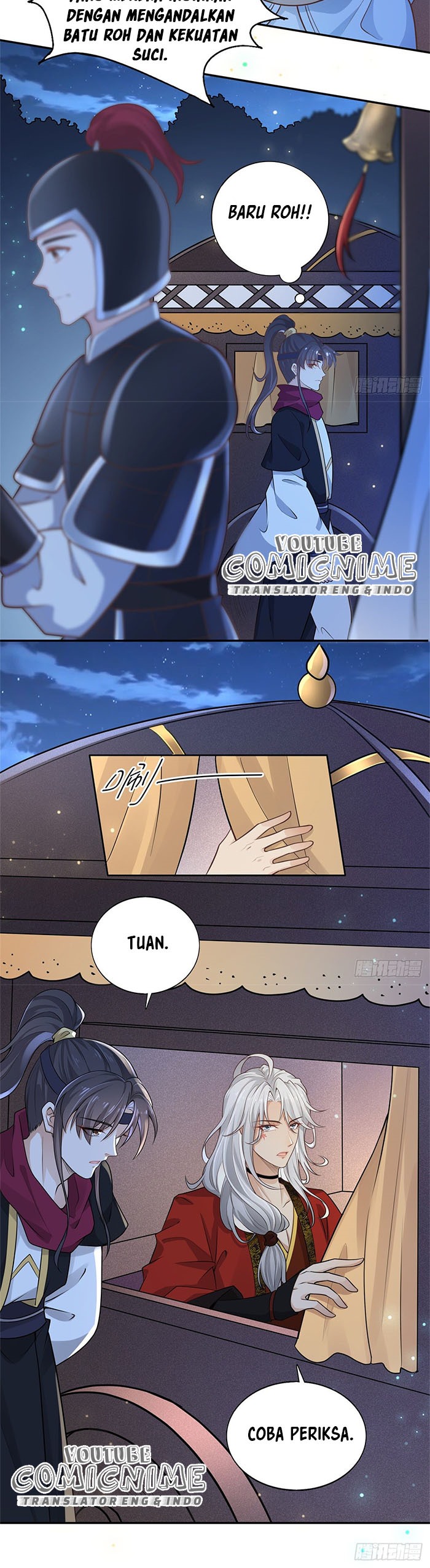 Sick Prince Depends On Me To Continue His Life chapter 3