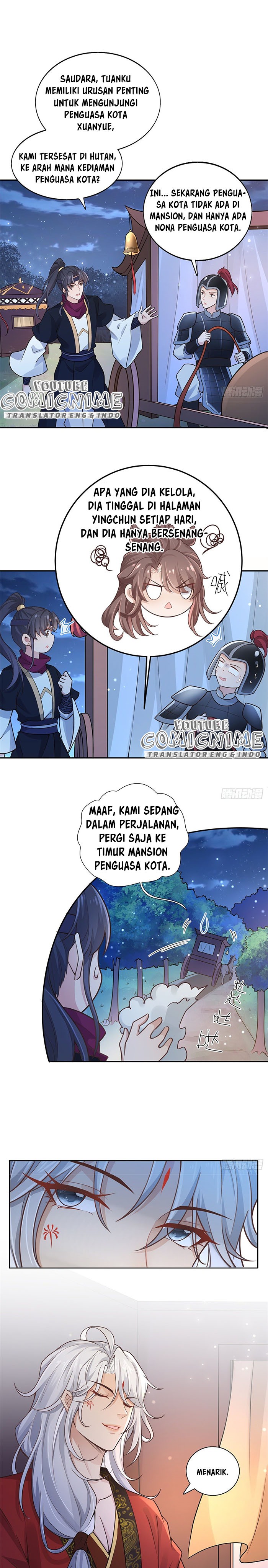Sick Prince Depends On Me To Continue His Life chapter 3