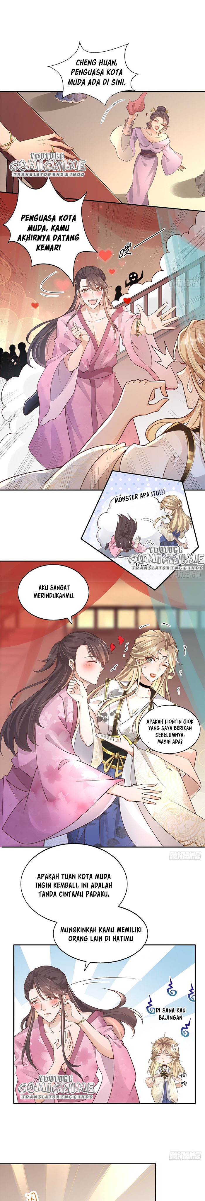 Sick Prince Depends On Me To Continue His Life chapter 3