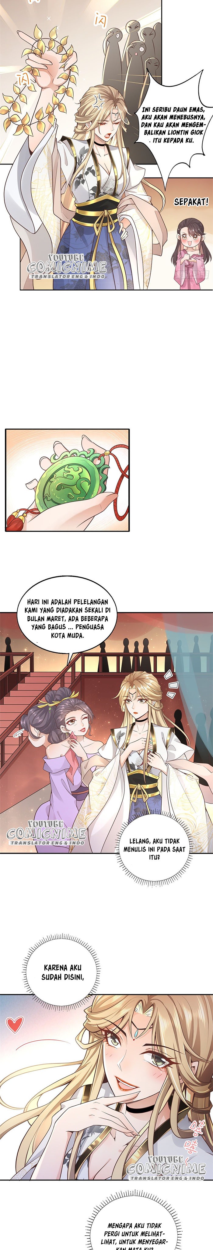 Sick Prince Depends On Me To Continue His Life chapter 3