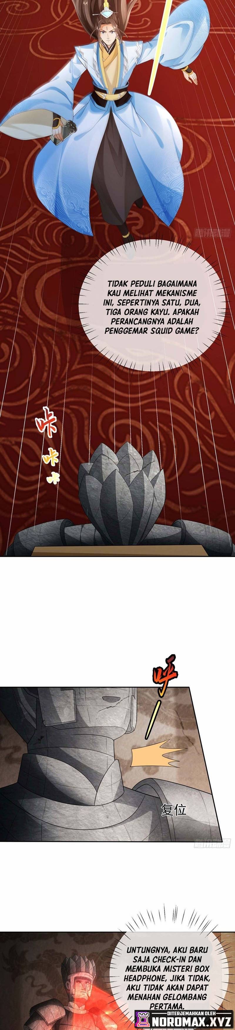 Sign in the Mystery Box to Dominate the World of Cultivation chapter 22