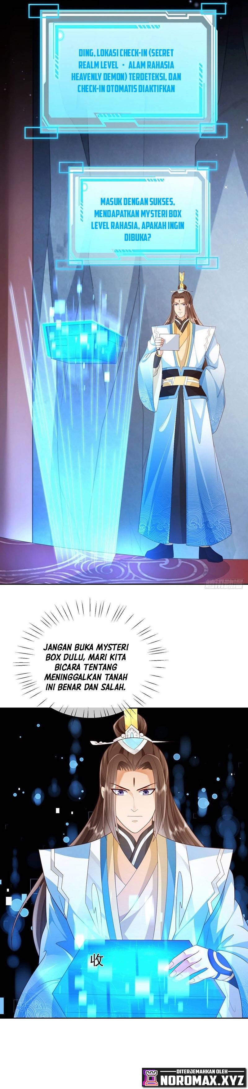 Sign in the Mystery Box to Dominate the World of Cultivation chapter 22