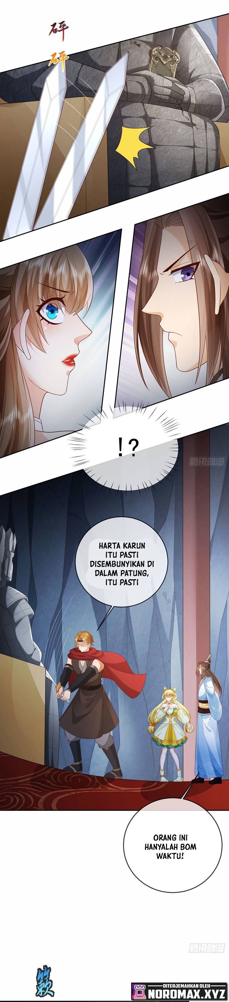 Sign in the Mystery Box to Dominate the World of Cultivation chapter 22
