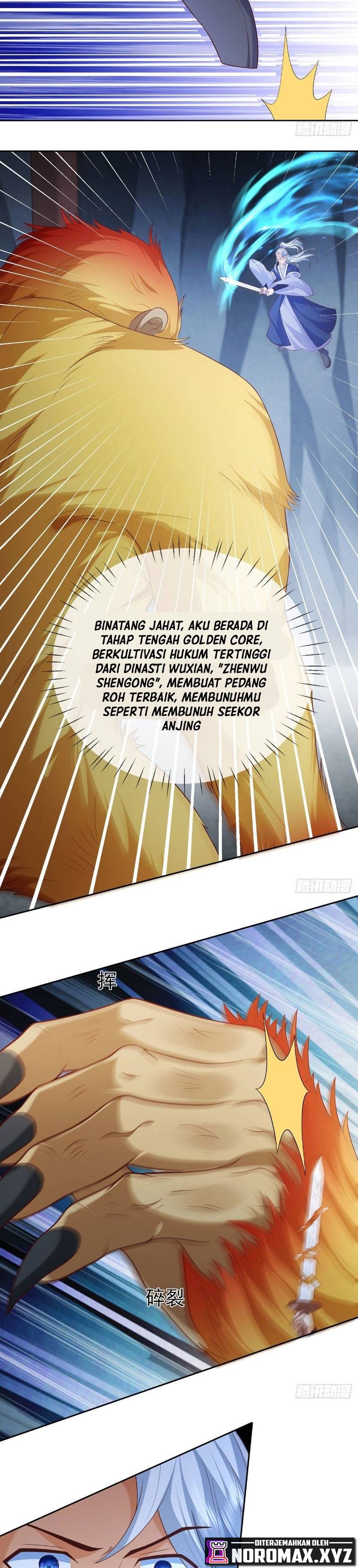 Sign in the Mystery Box to Dominate the World of Cultivation chapter 22