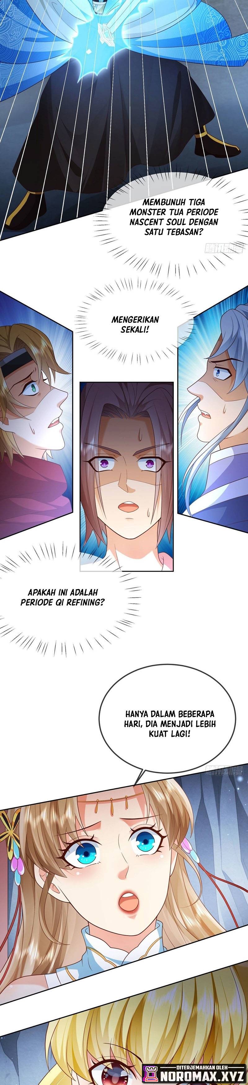 Sign in the Mystery Box to Dominate the World of Cultivation Chapter 23 Bahasa Indonesia