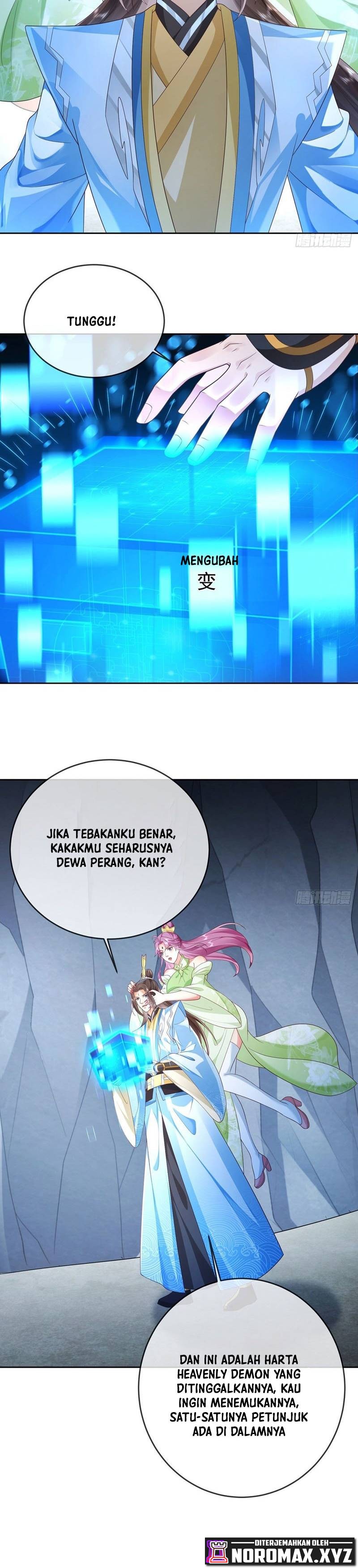 Sign in the Mystery Box to Dominate the World of Cultivation Chapter 23 Bahasa Indonesia