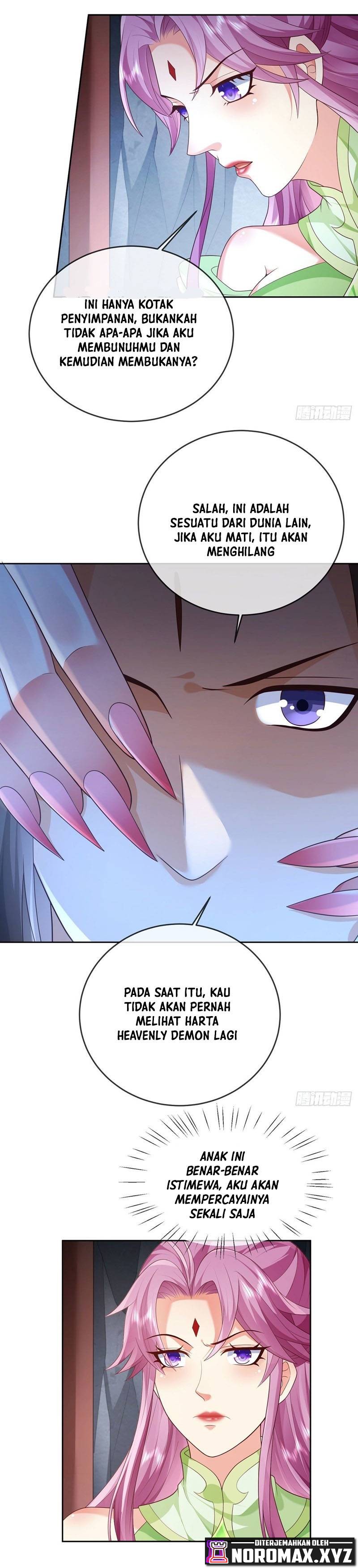 Sign in the Mystery Box to Dominate the World of Cultivation Chapter 23 Bahasa Indonesia