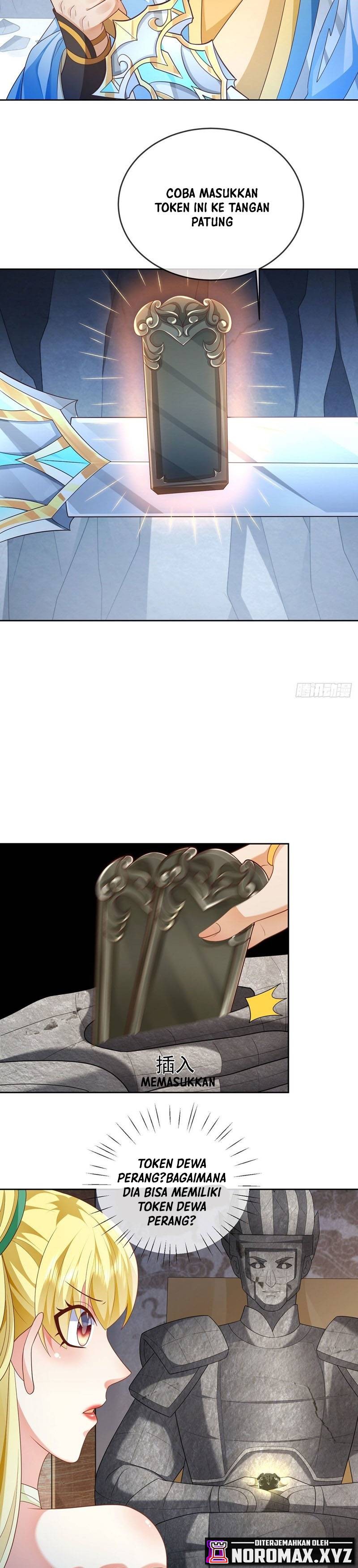 Sign in the Mystery Box to Dominate the World of Cultivation Chapter 23 Bahasa Indonesia