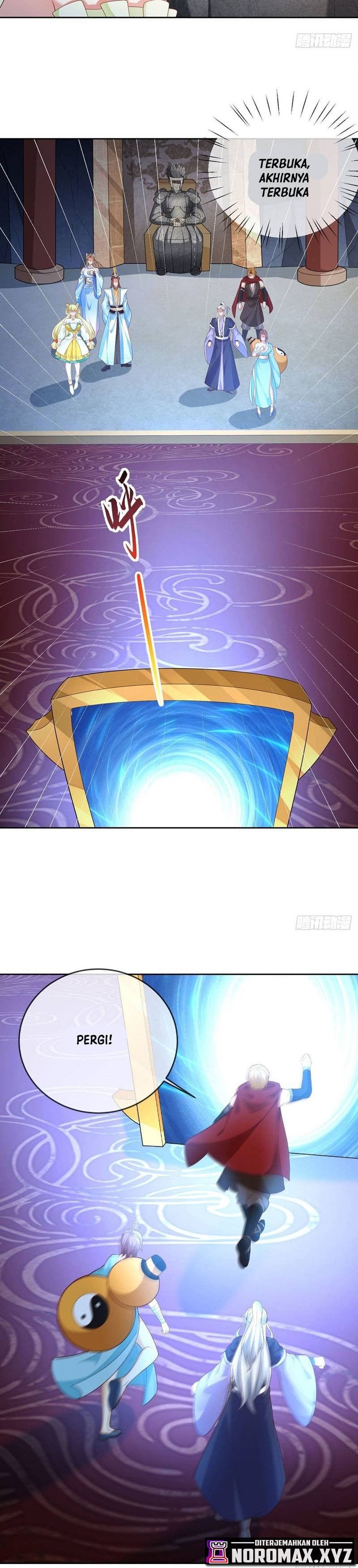 Sign in the Mystery Box to Dominate the World of Cultivation Chapter 23 Bahasa Indonesia