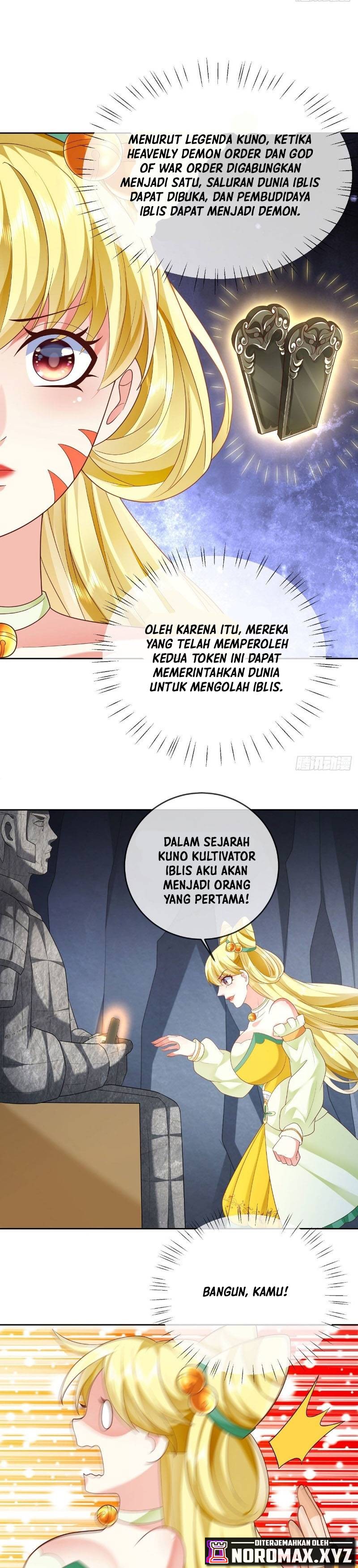 Sign in the Mystery Box to Dominate the World of Cultivation Chapter 23 Bahasa Indonesia