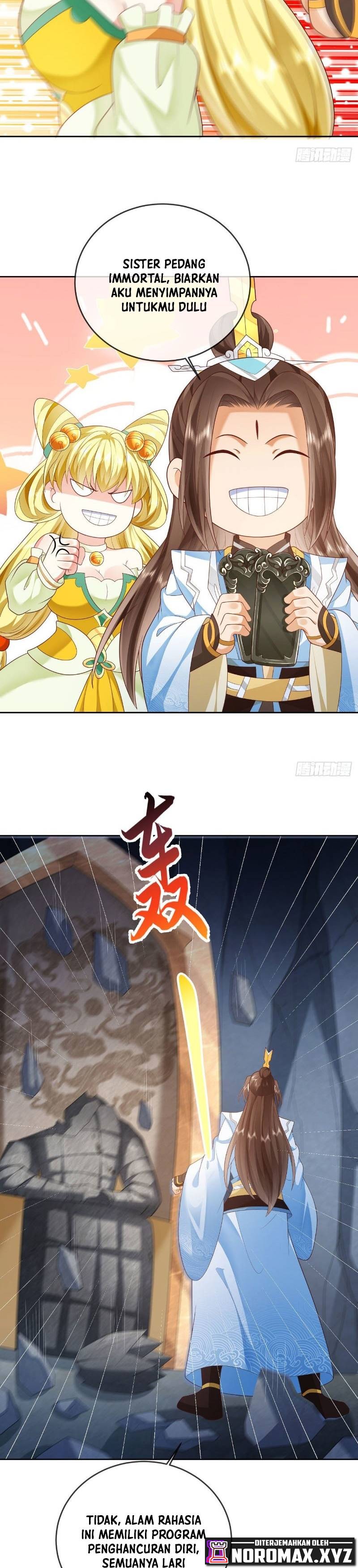 Sign in the Mystery Box to Dominate the World of Cultivation Chapter 23 Bahasa Indonesia